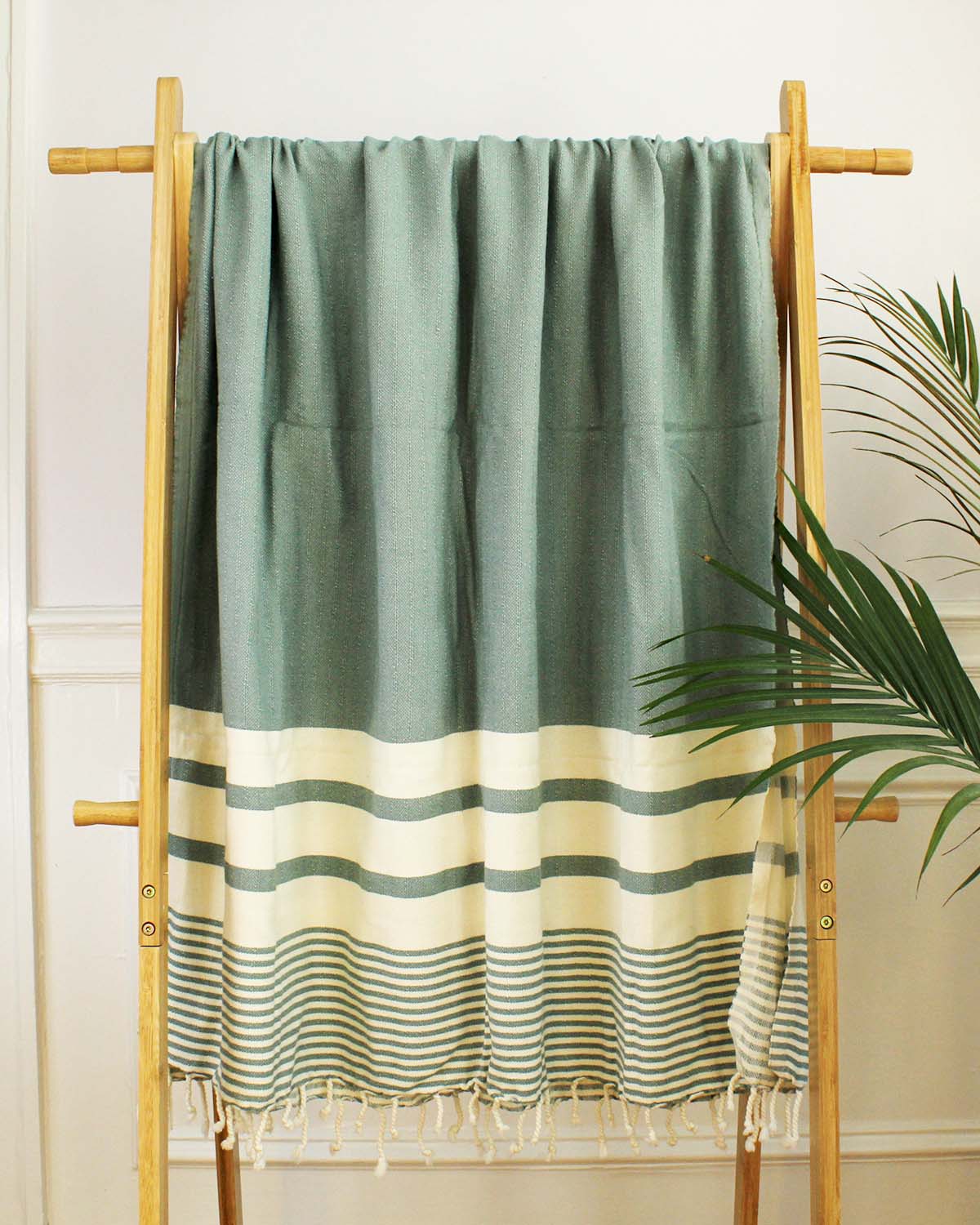 CLASSIC WAVE STRIPE TURKISH TOWEL