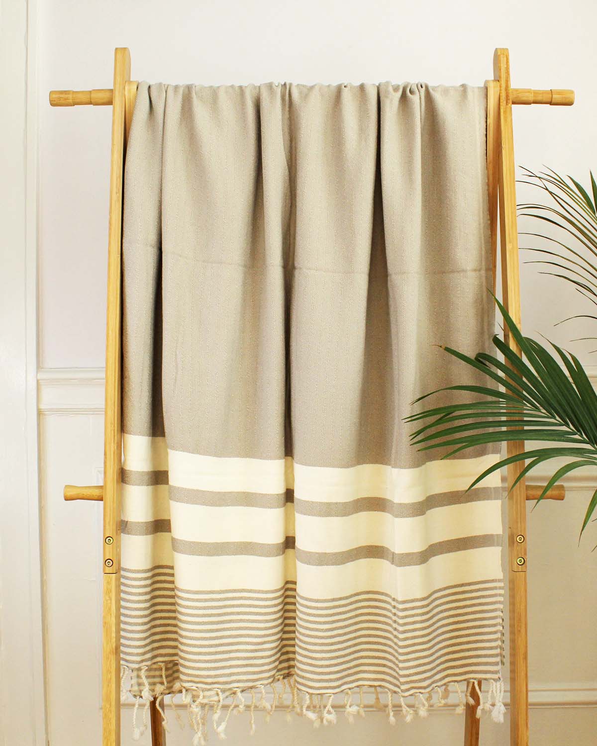 CLASSIC WAVE STRIPE TURKISH TOWEL