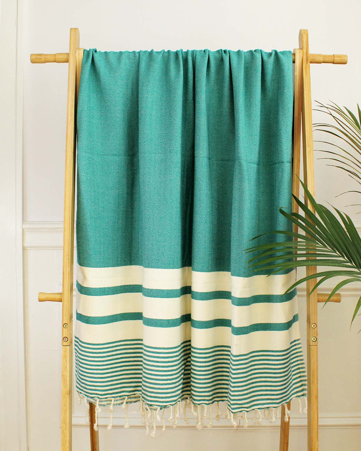 CLASSIC WAVE STRIPE TURKISH TOWEL