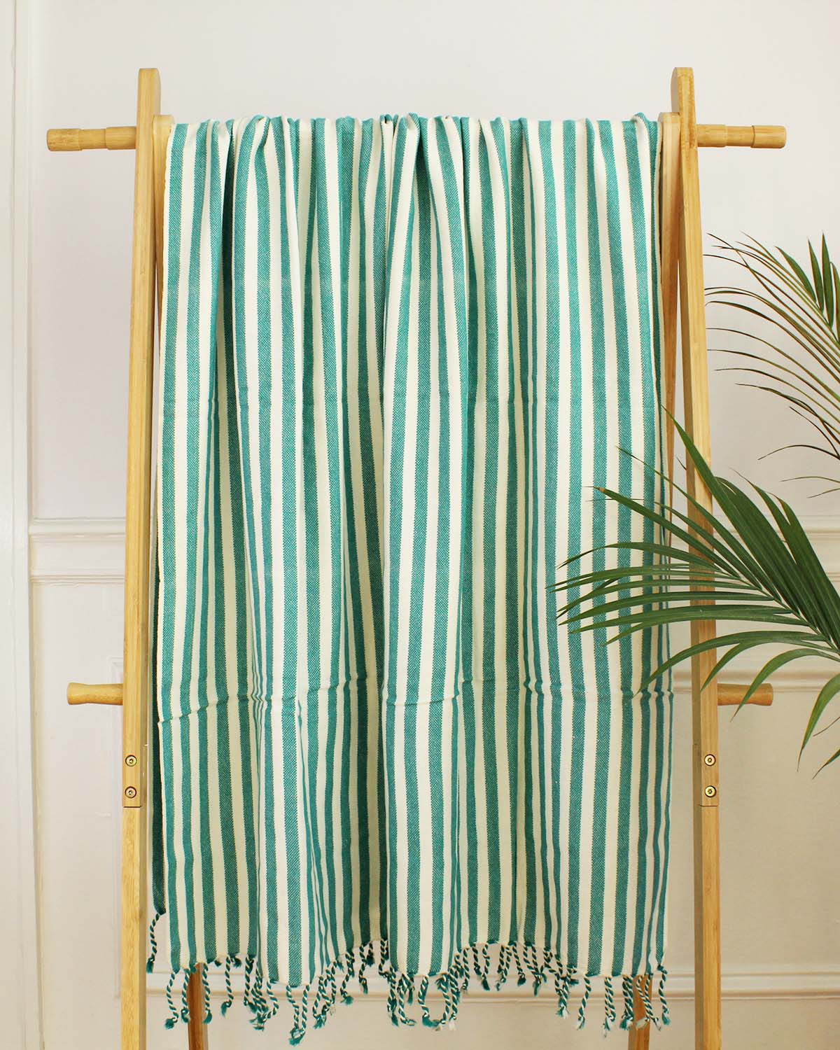 MIA STRIPE TURKISH BEACH * BATH TOWELS