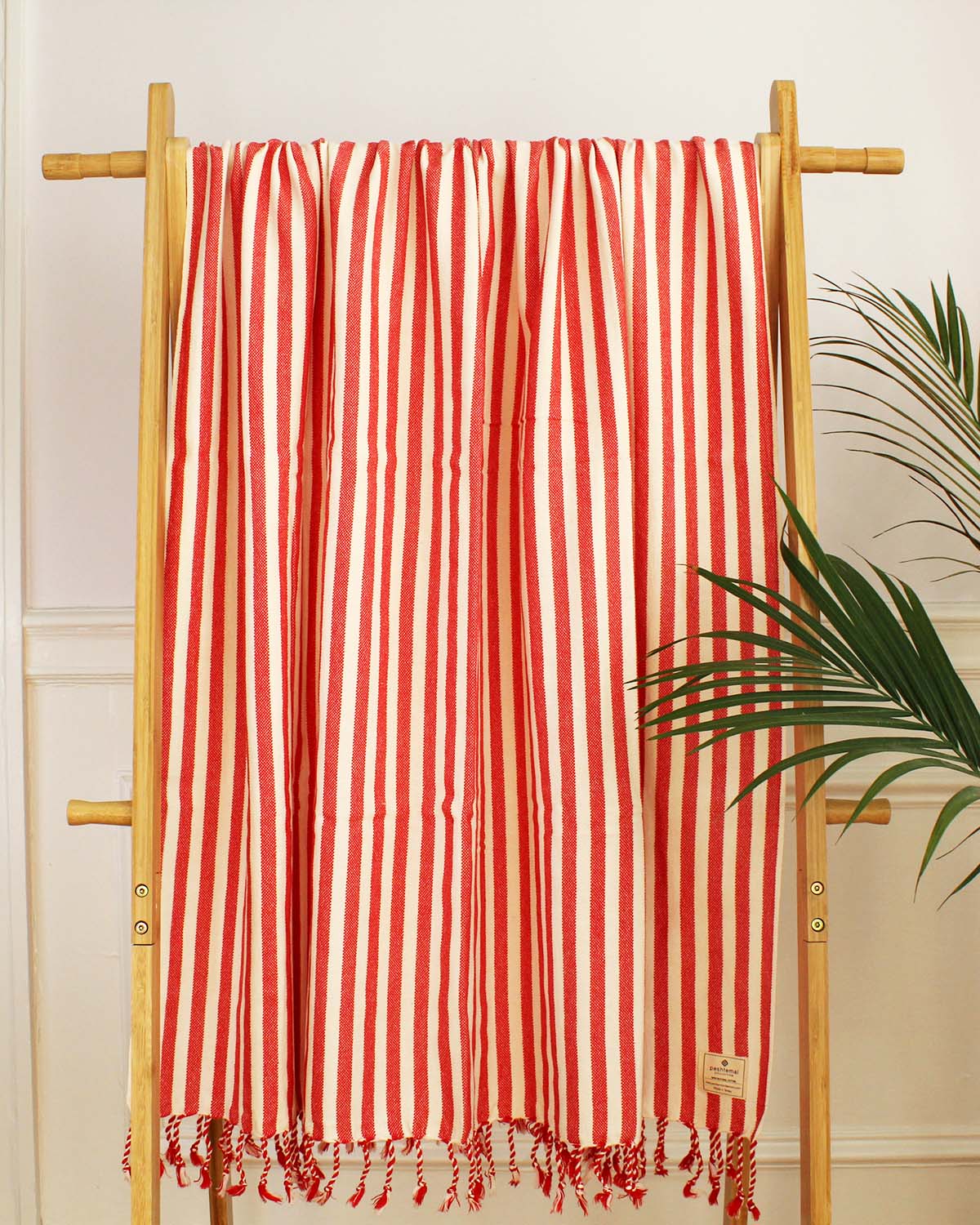 MIA STRIPE TURKISH BEACH * BATH TOWELS