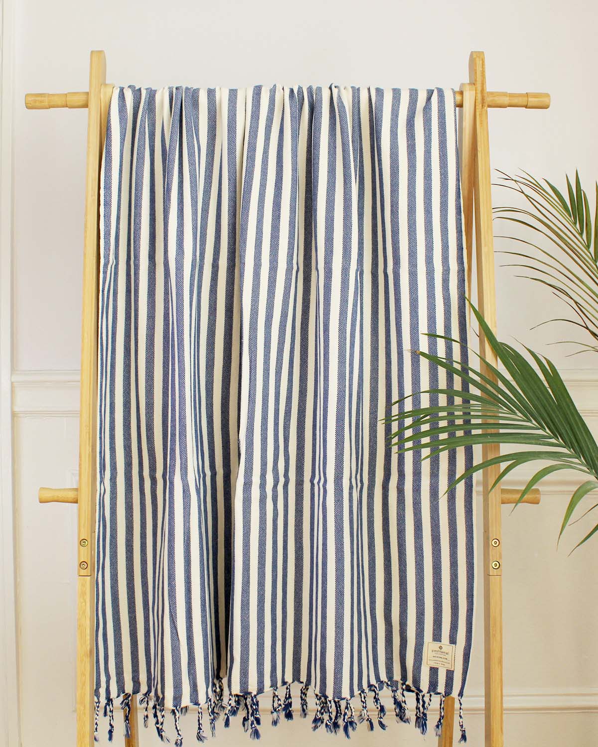 MIA STRIPE TURKISH BEACH * BATH TOWELS