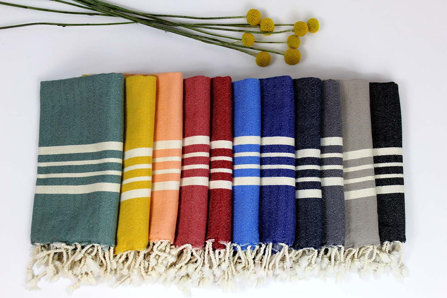 CLASSIC STRIPE HAND TOWEL (Set of Two)