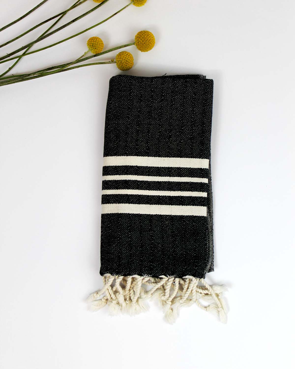 CLASSIC STRIPE HAND TOWEL (Set of Two)