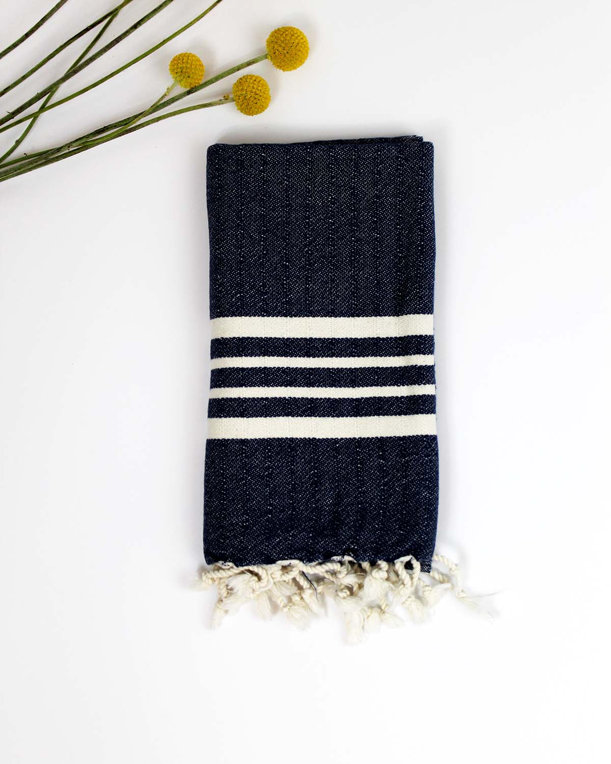 CLASSIC STRIPE HAND TOWEL (Set of Two)