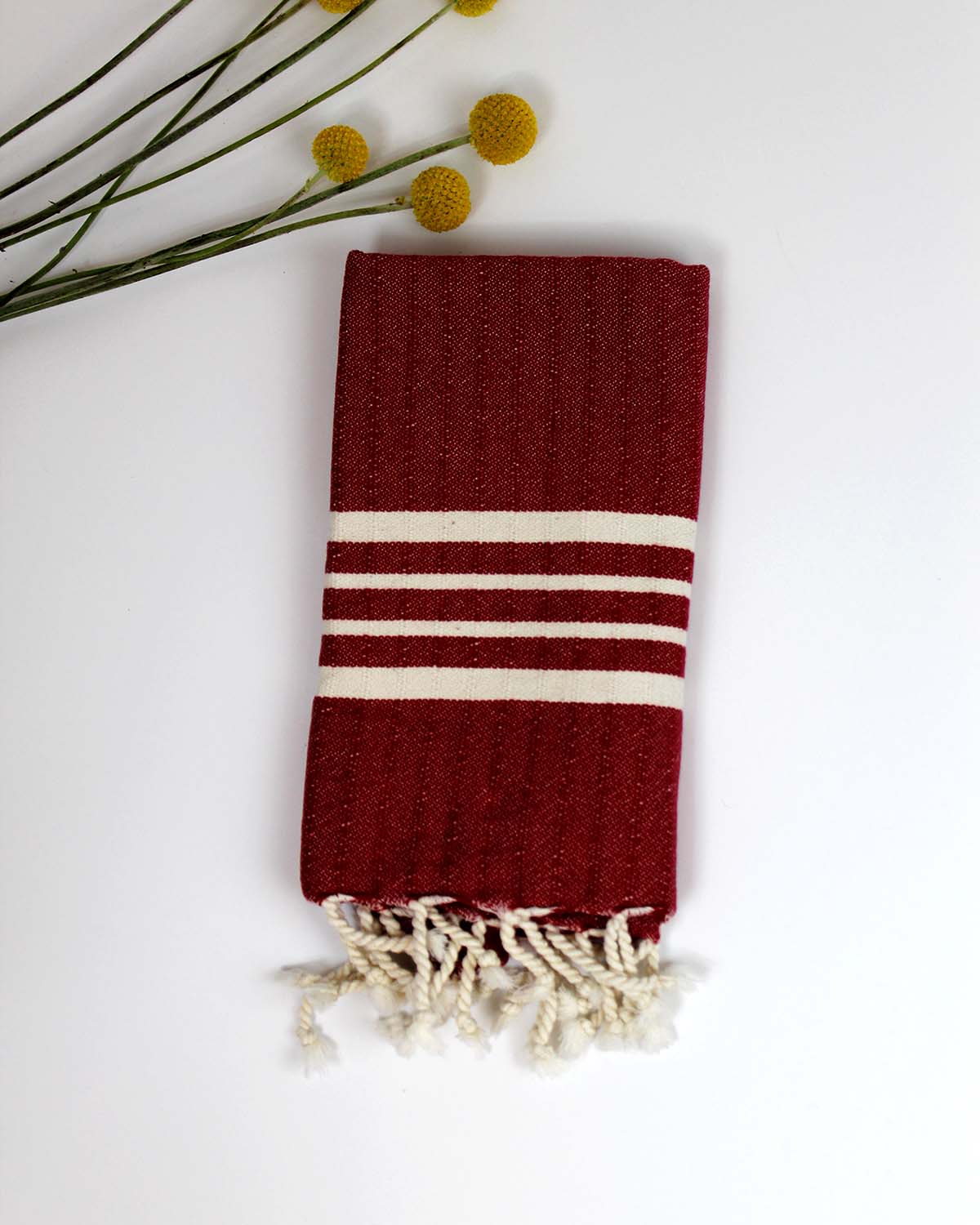 CLASSIC STRIPE HAND TOWEL (Set of Two)