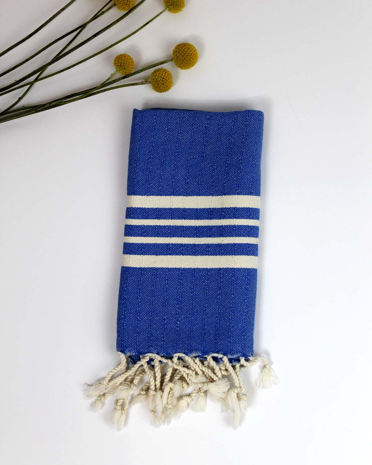 CLASSIC STRIPE HAND TOWEL (Set of Two)