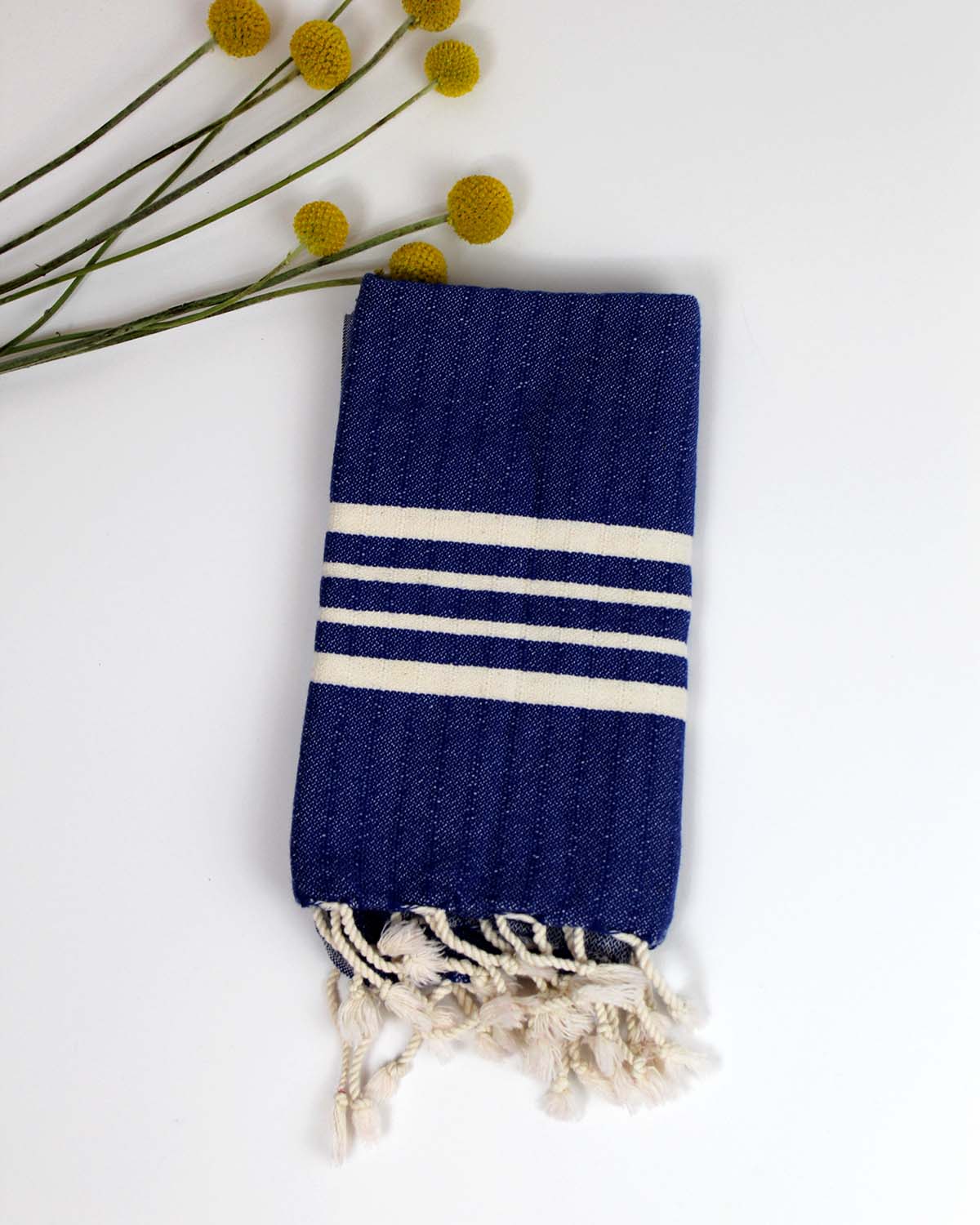 CLASSIC STRIPE HAND TOWEL (Set of Two)