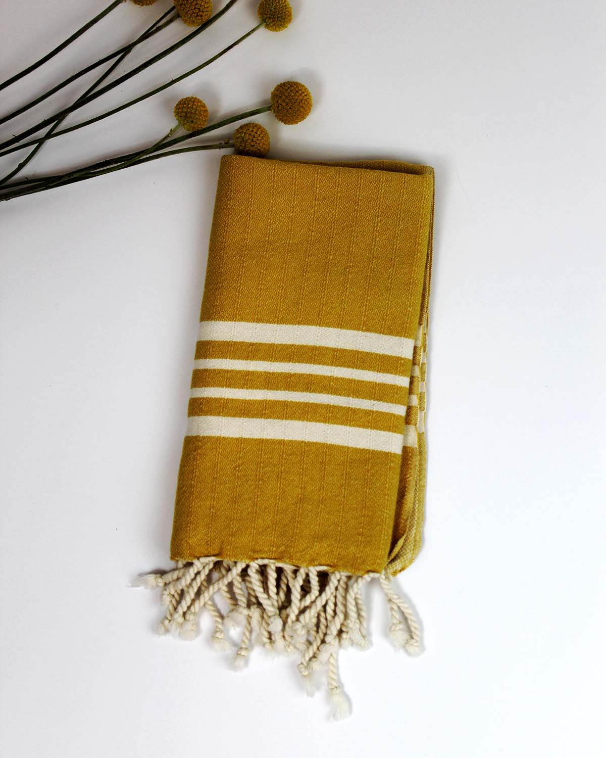 CLASSIC STRIPE HAND TOWEL (Set of Two)