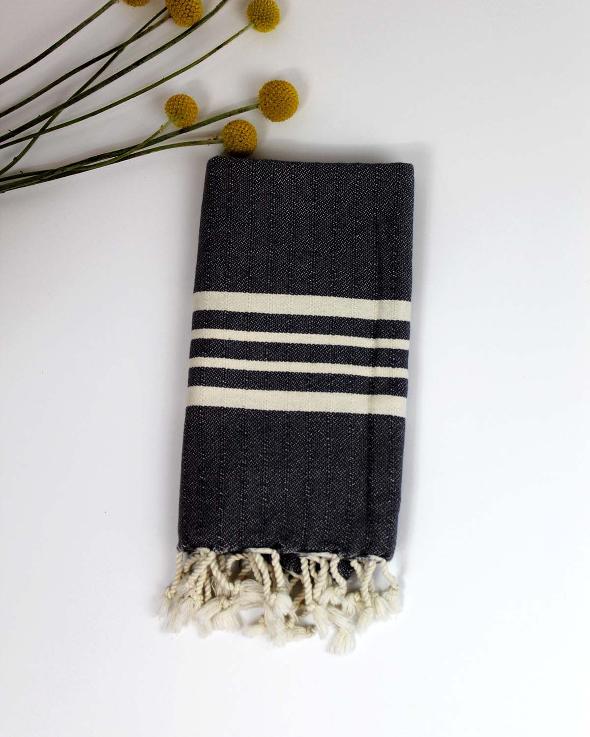 CLASSIC STRIPE HAND TOWEL (Set of Two)