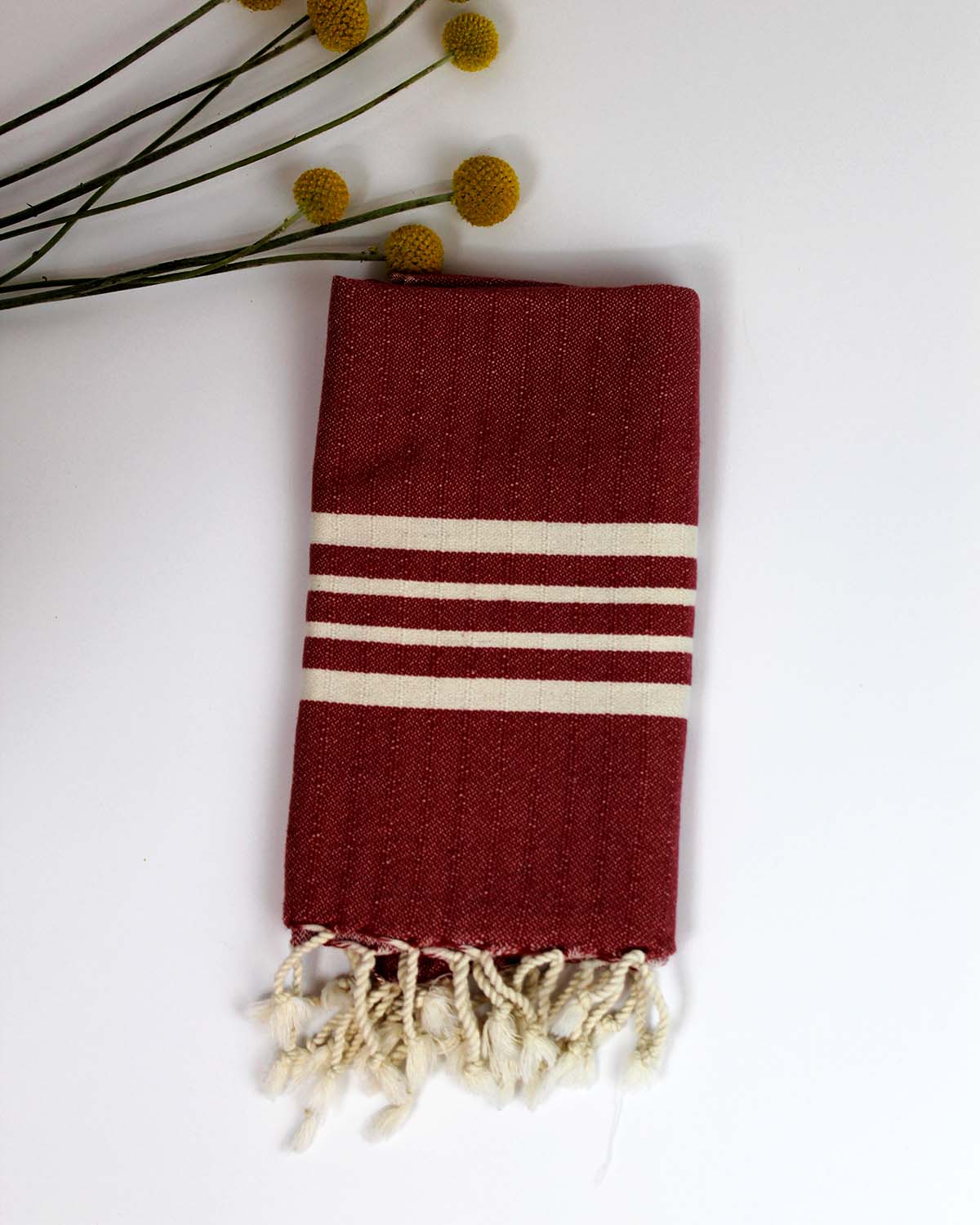 CLASSIC STRIPE HAND TOWEL (Set of Two)