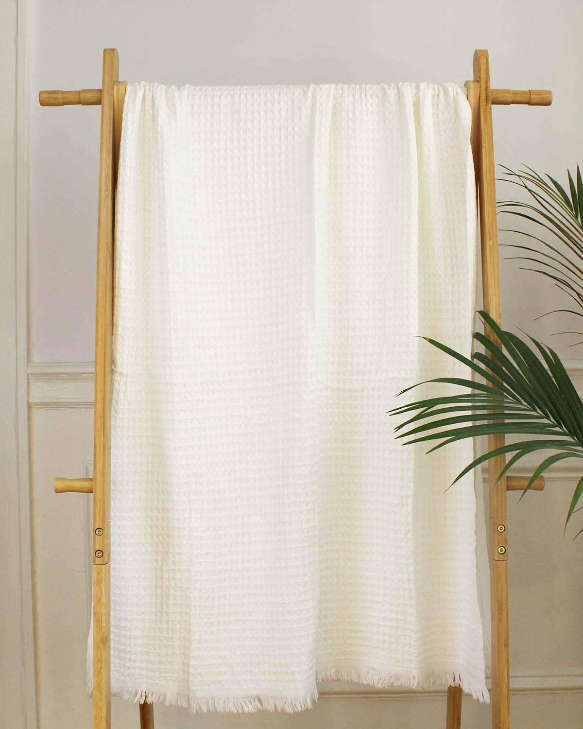 WAFFLE TURKISH TOWEL