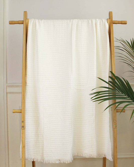 WAFFLE TURKISH TOWEL