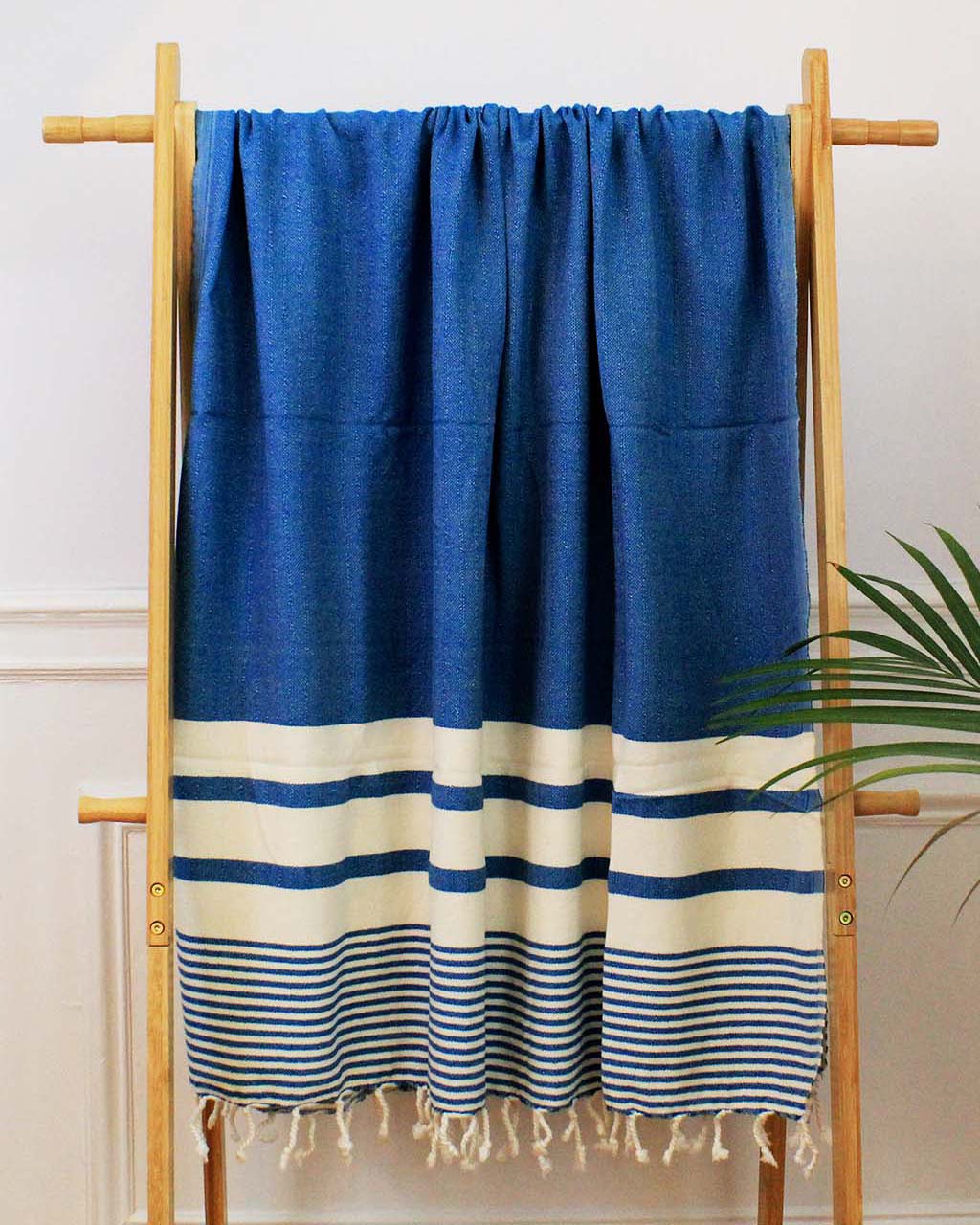 CLASSIC WAVE STRIPE TURKISH TOWEL