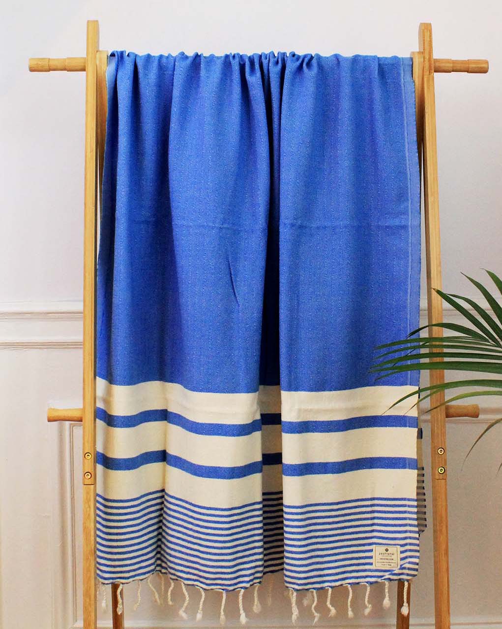 CLASSIC WAVE STRIPE TURKISH TOWEL