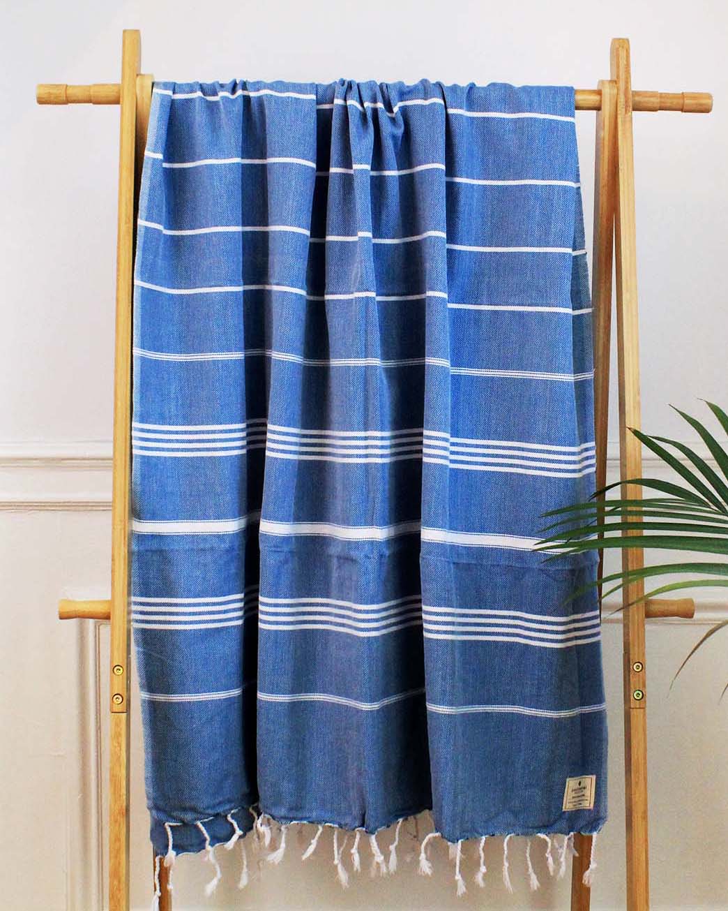 Perfect Classic - Turkish Bath Beach Towel - Air Blue