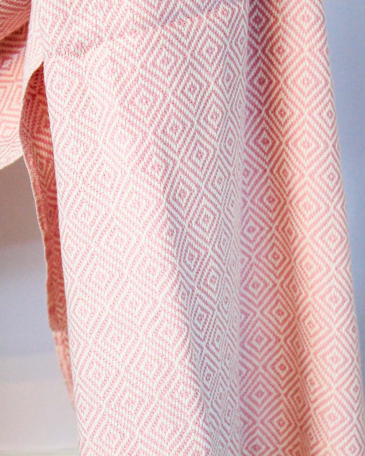 Handwoven Turkish towel - Diamond