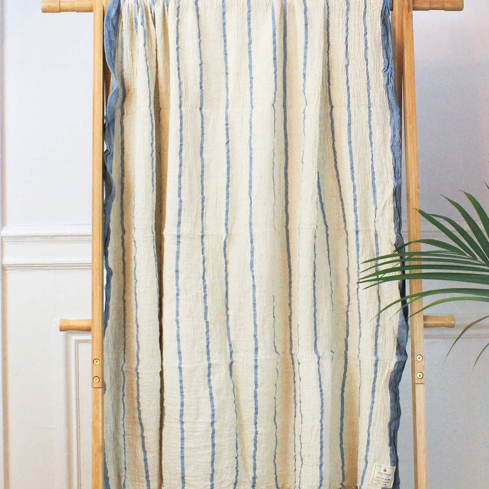 
                  
                    100% cotton Turkish bath towel, quick-dry and ultra absorbent, spa-quality feel
                  
                