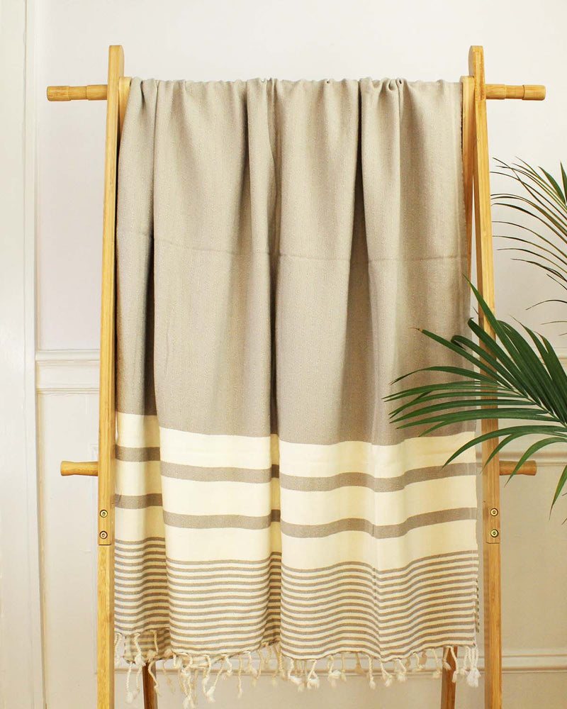CLASSIC WAVE STRIPE TURKISH TOWEL