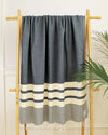CLASSIC WAVE STRIPE TURKISH TOWEL