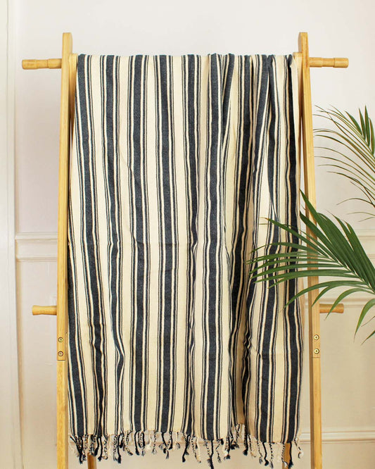 STRIPED TURKISH TOWEL