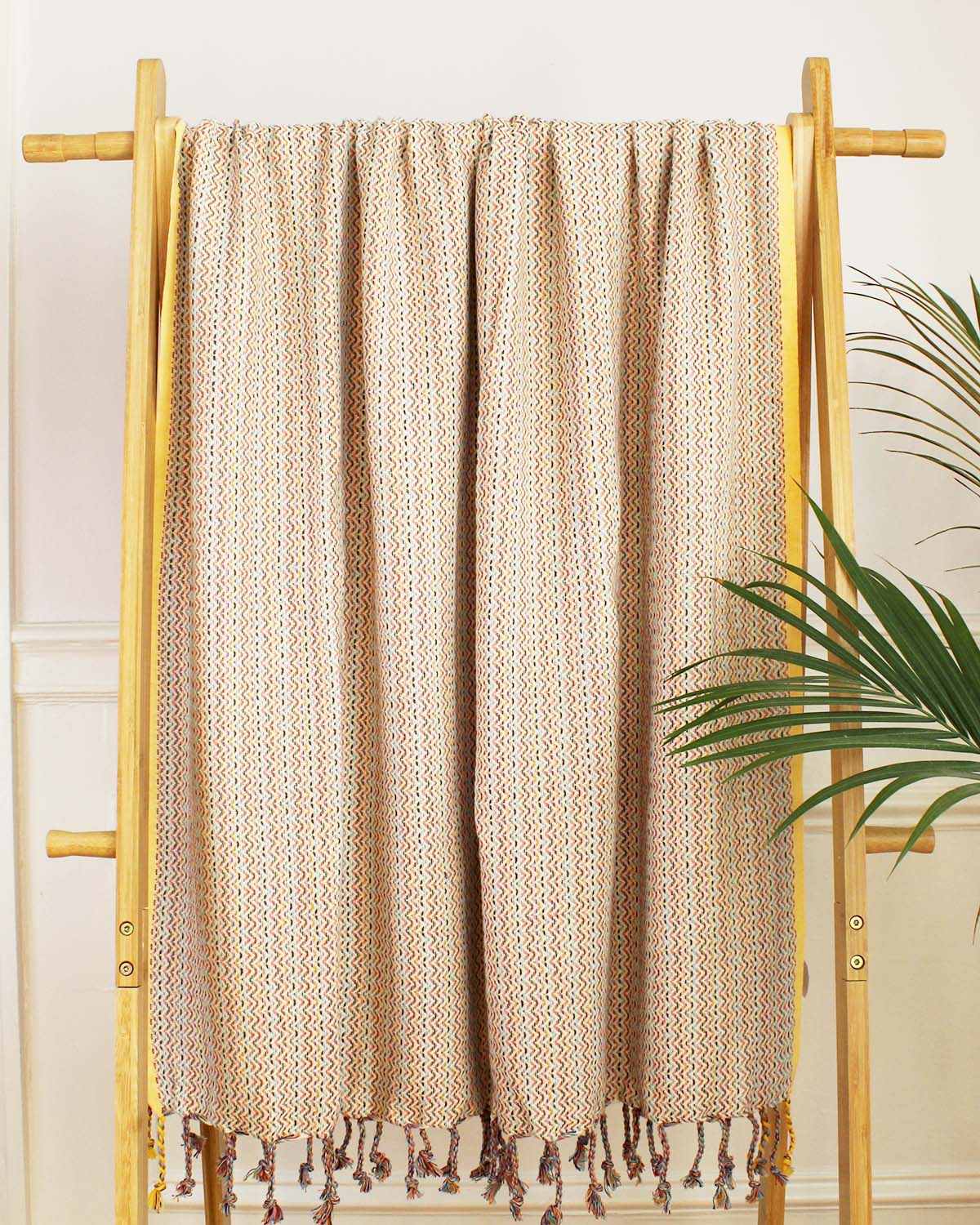 Handwoven Turkish Towel - Meander