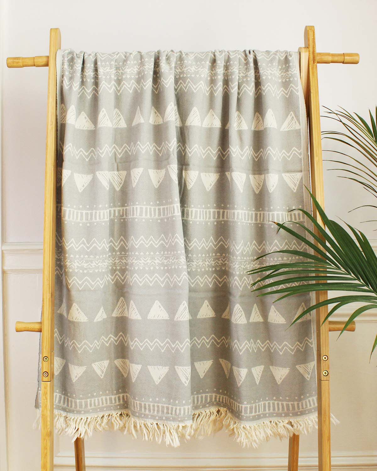 Jacquara Towel - Chalk