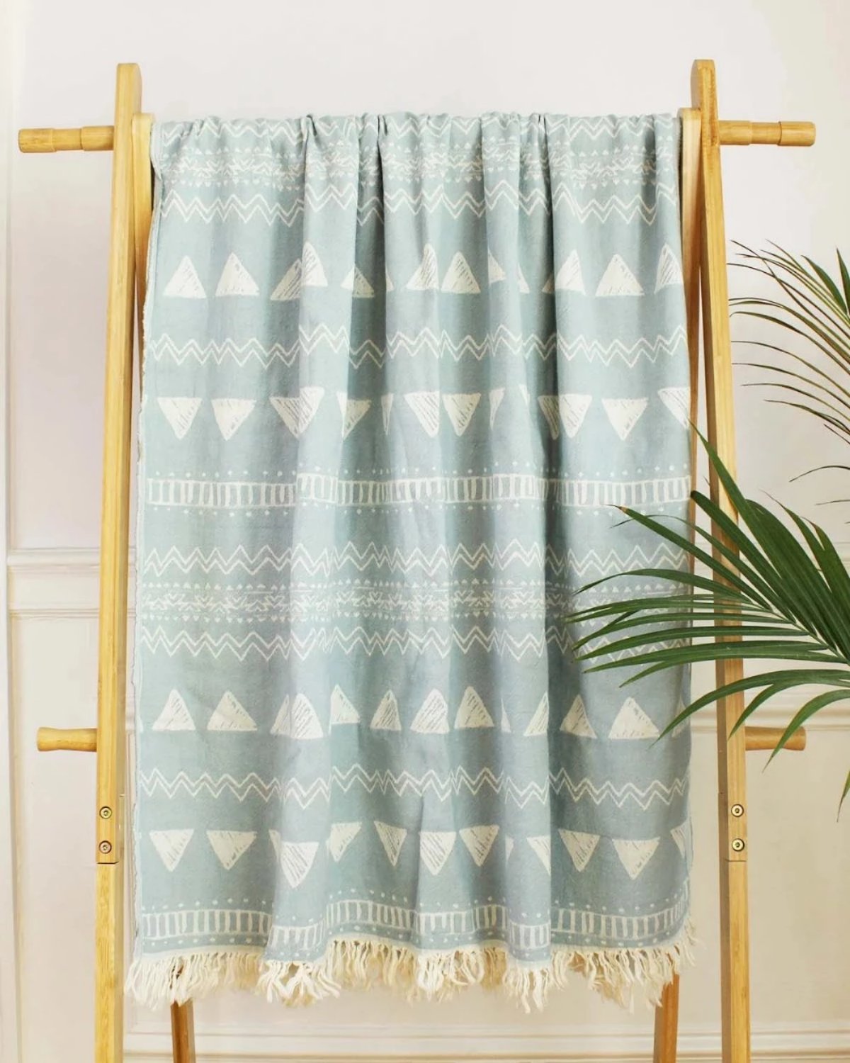 Jacquara Towel - Chalk