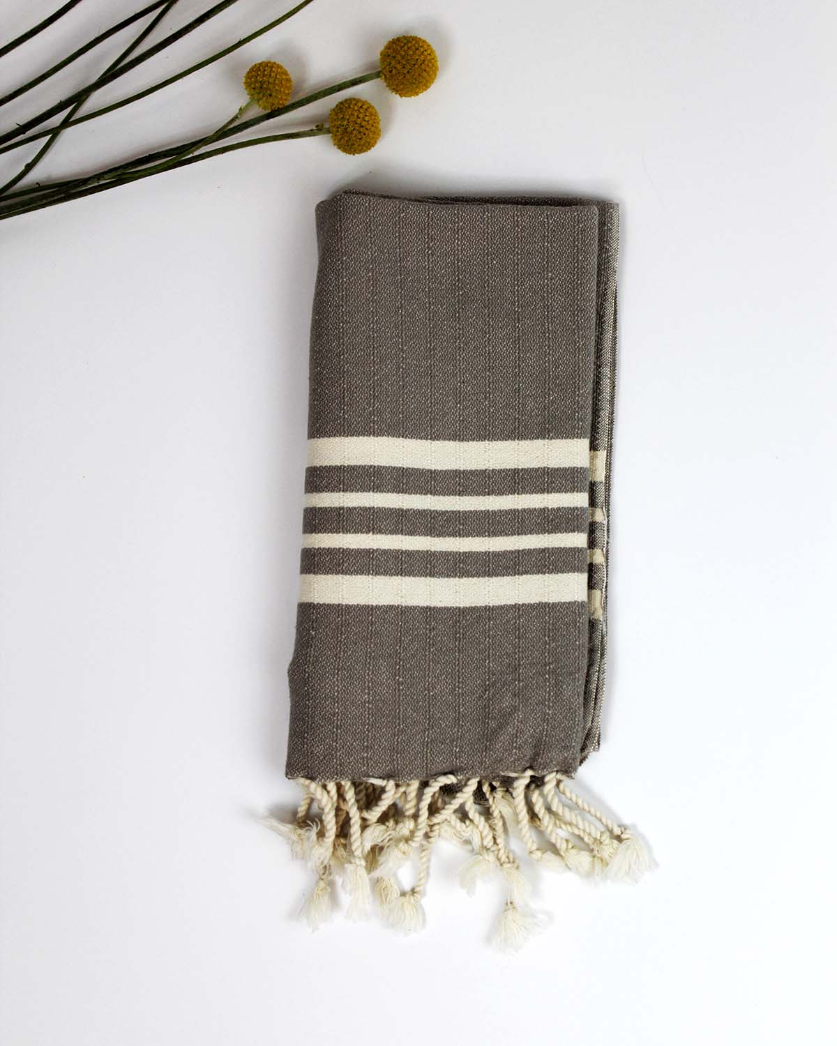 CLASSIC STRIPE HAND TOWEL (Set of Two)