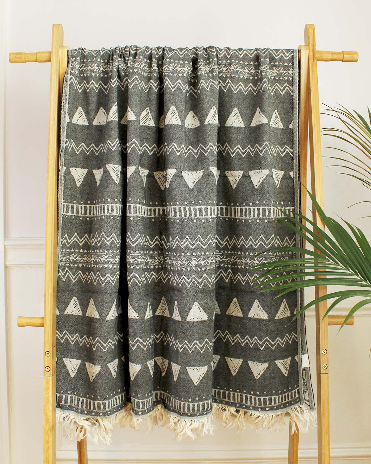 Jacquara Towel - Chalk