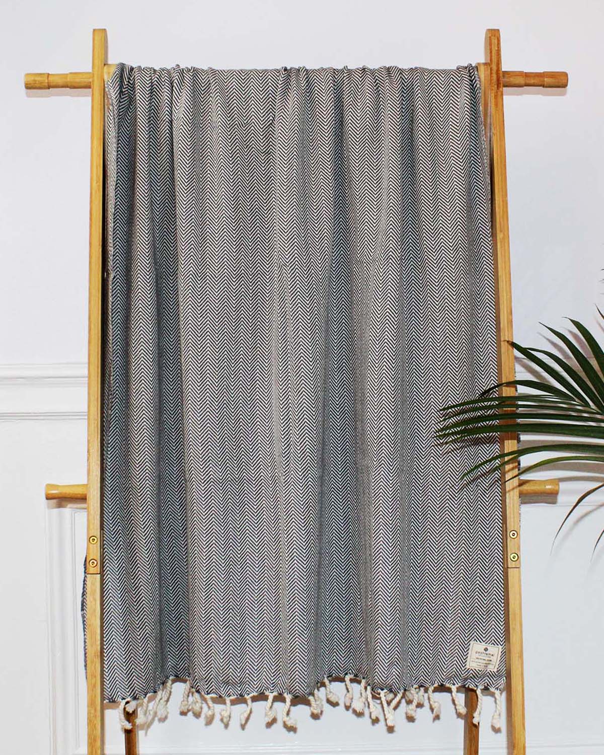 Handwoven Turkish towel - Herringbone