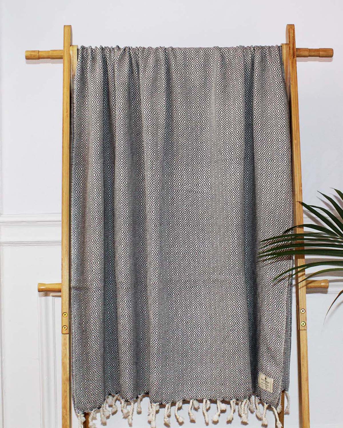 Handwoven Turkish towel - Diamond