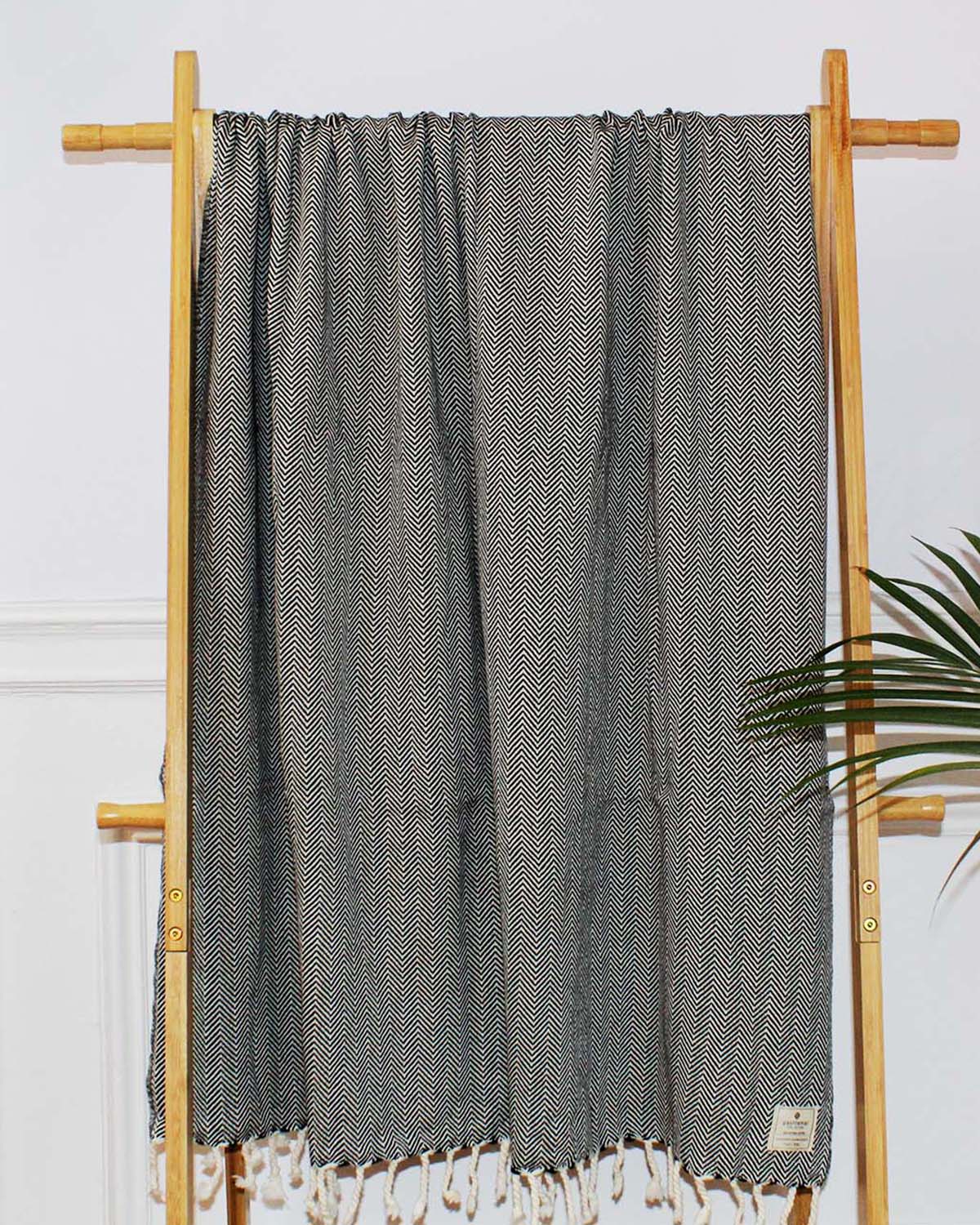 Handwoven Turkish towel - Herringbone