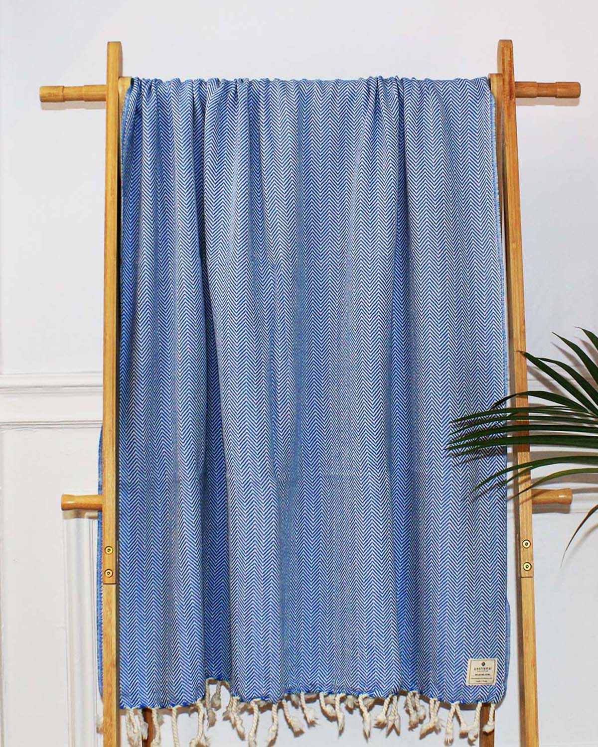 Handwoven Turkish towel - Herringbone