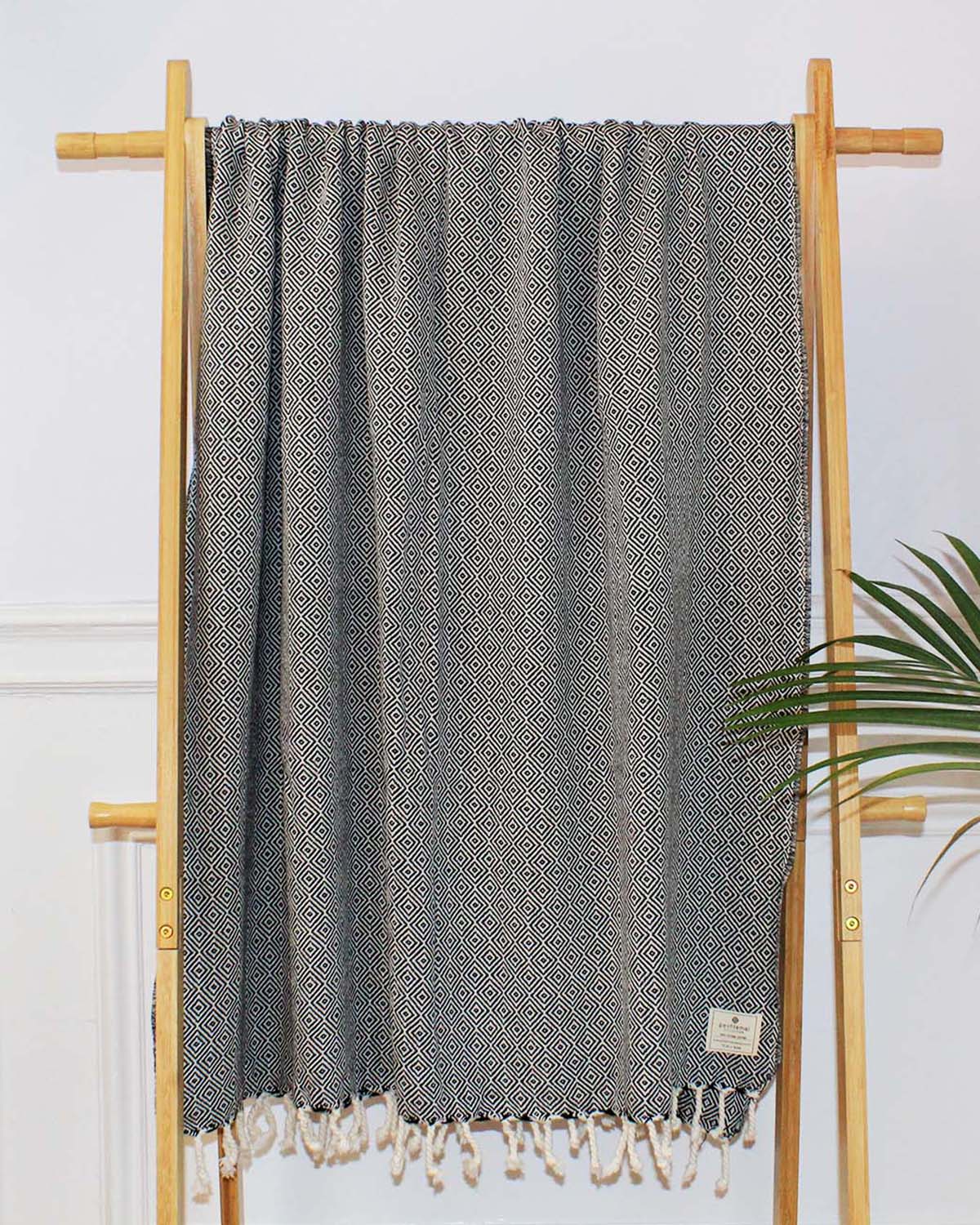 Handwoven Turkish towel - Diamond