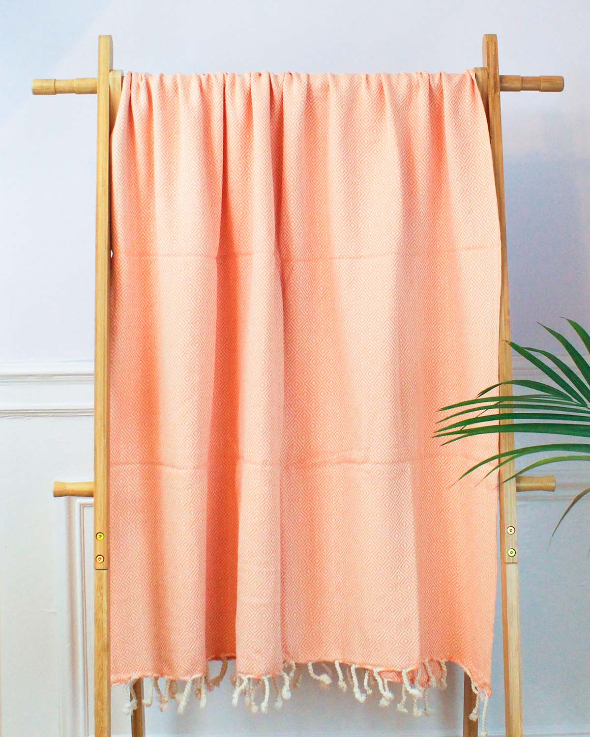 Handwoven Turkish towel - Diamond