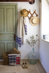 BEEHIVE WEAVE BATH TOWEL - TURKISH BEACH & BATH TOWEL