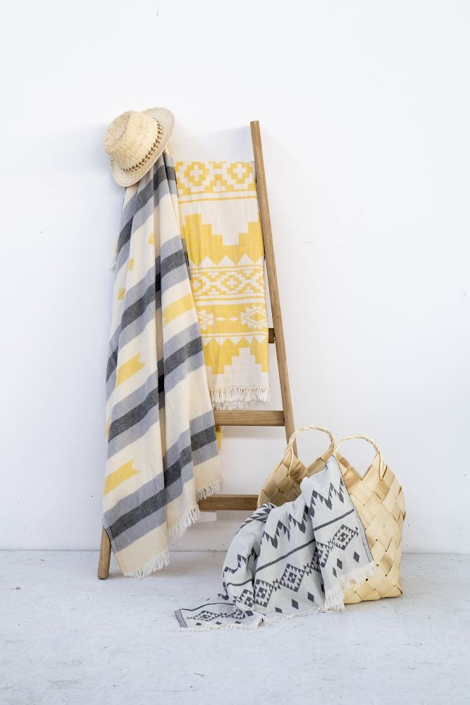 NOMAD BEACH * BATH TURKISH TOWELS