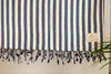 MIA STRIPE TURKISH BEACH * BATH TOWELS