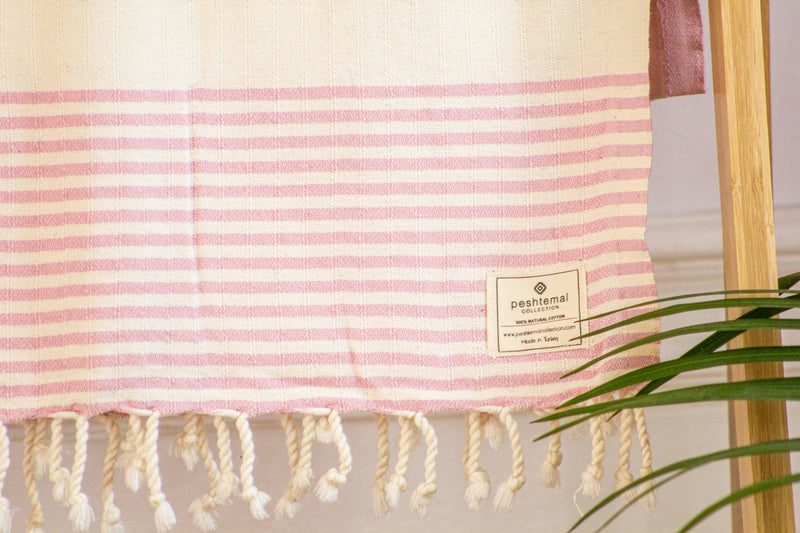 CLASSIC WAVE STRIPE TURKISH TOWEL