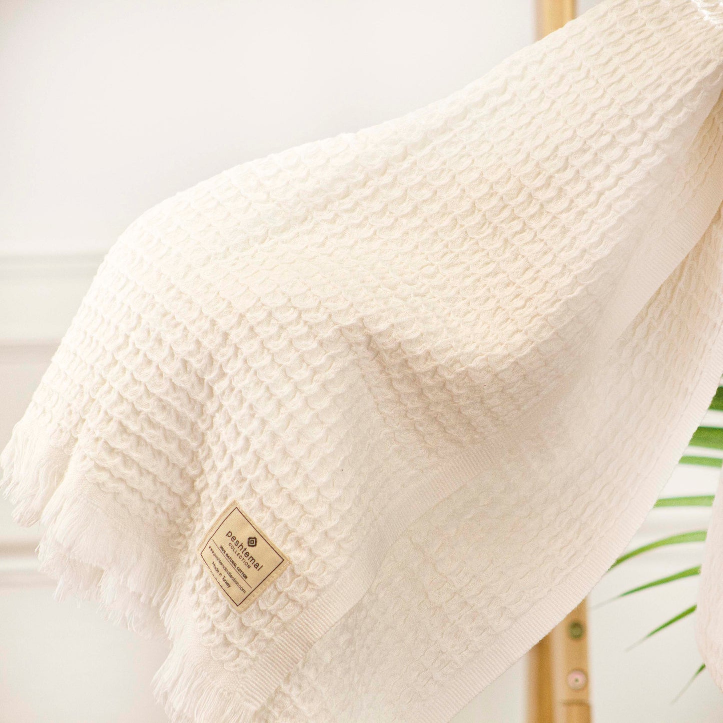 WAFFLE TURKISH TOWEL