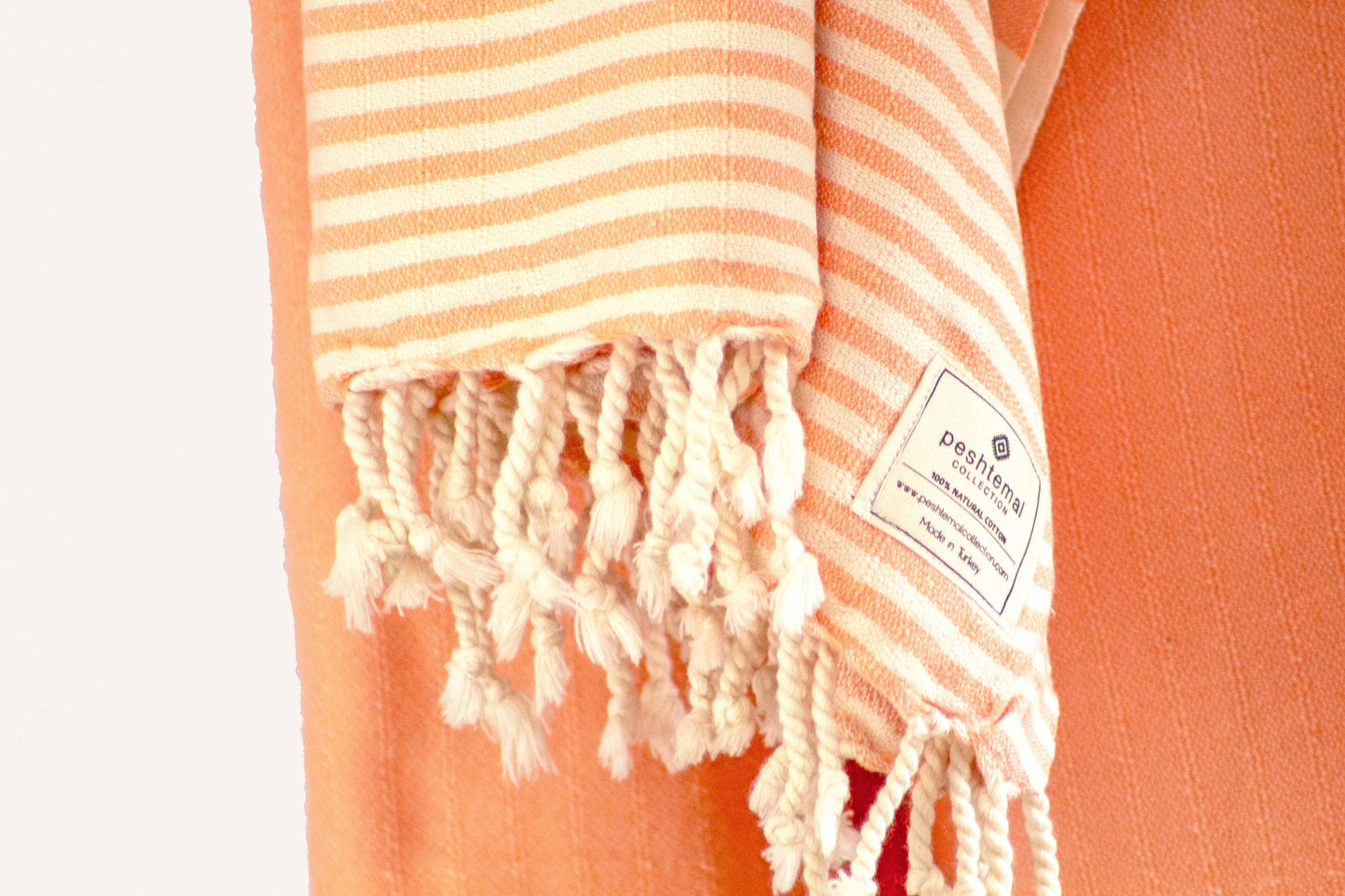 CLASSIC WAVE STRIPE TURKISH TOWEL