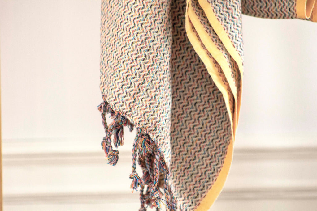 MEANDER SOFT TURKISH BATH TOWELS
